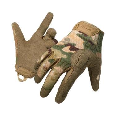 Imagem de Luvas Táticas Leves Para Homens, Luvas De Dedos Completos Com Tela Sen