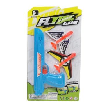 Imagem de VOA DARDOS - Brinquedo Lançador de Dardos, Azul