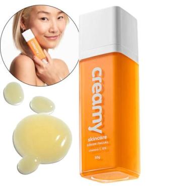 Imagem de Sérum Facial Vitamina C 10% Clareador Antioxidante Antissinais Anti-id