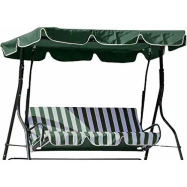 Imagem de Cobertura Superior Do Balanço Varanda Toldo Do Balanço Substituição Dossel Para Jardim Ao Ar Livre Pátio Rede Doméstico Quintal Pára-Sol Pano ~/