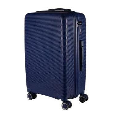 Imagem de Mala Extra Grande 76cm Capacidade 35kg Polipropileno - Ultraleve, Azul