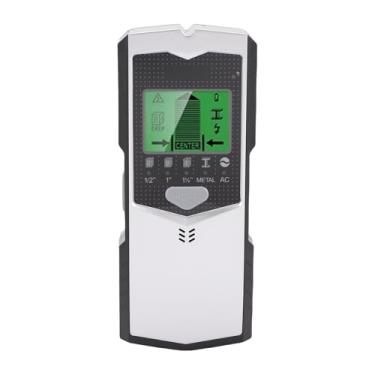 Imagem de WALFRONT Scanner de Parede Stud Finder 5 Em 1 Com Display LCD para Detecção de Pinos de Madeira e Metal, Fios Elétricos e Vigas Atrás de Paredes para Projetos de Reforma Residencial