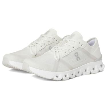Imagem de On Cloud X 4 Ad Tênis feminino, Branco/lobo, 40