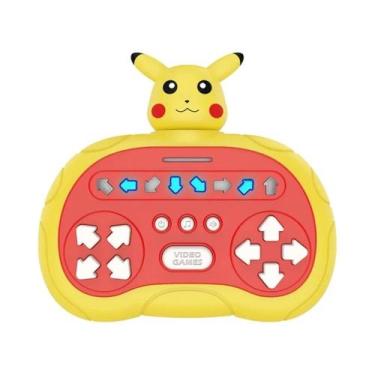 Imagem de Brinquedo Eletrônico Antiestresse Kuromi Quick Push Pop up Fidget Bubb