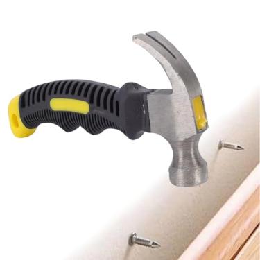 Imagem de Luocute Pregos de rodapé de Cabeça Dupla, Aço Revestido de Zinco, Pregos Resistentes à Ferrugem de 2 Lados Com 5 Ferramentas de Manga, para Painéis de Parede e Instalação de rodapé