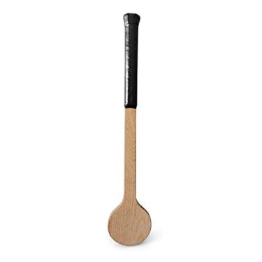 Imagem de Raquete de Treinamento Tênis Prática Precisão Madeira Auxiliar