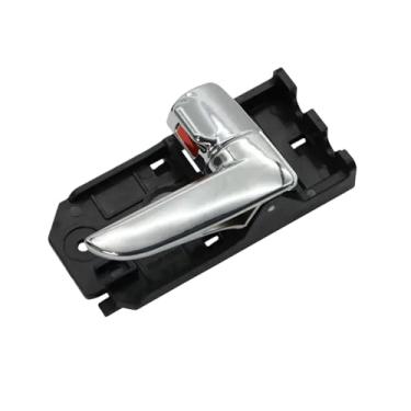 Imagem de Compatível com Kia Cerato 2006 2007 2008 2009 2010 2011 Maçaneta interna da porta dianteira/traseira Substituição da maçaneta da porta interna para carro Maçaneta interna(Chrome-Right)