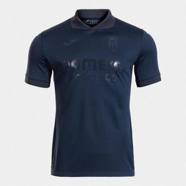 Imagem de Camisa Joma Villarreal III 25/26 - Azul Marinho-Masculino
