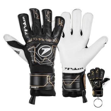 Imagem de Luva de Goleiro Poker Champion 9 Profissional Futebol de Campo-Unissex
