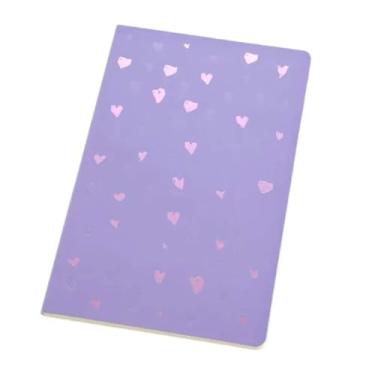Imagem de Caderno Papertalk Flex Ótima Pautado Ultra Coleção Romantic Lilas