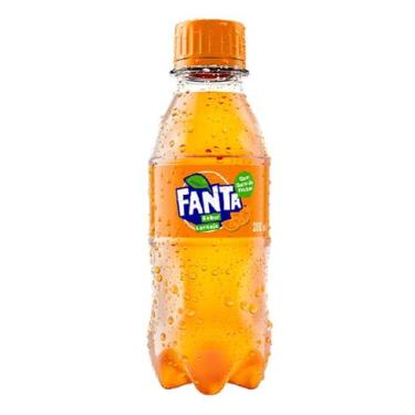 Imagem de Refrigerante Laranja Fanta 200ml Garrafa PET Sem Conservantes