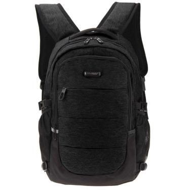 Imagem de Mochila Porta Notebook Nimbus Tonin Ergonômica 15,6" com plug USB-Unissex