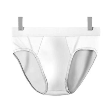 Imagem de Cuecas Antibacterianas Masculinas Tamanho Grande 4PCS Boxers Triangula