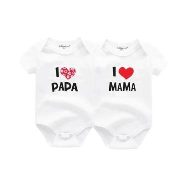 Imagem de Conjunto De Bodies Para Bebê Recém-Nascido, 100% Algodão, Quatro Estaç