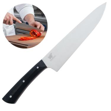 Imagem de Faca Multiuso 205mm Cabo em Micarta Kaizen Chef Jun Sakamoto Carmel Imports