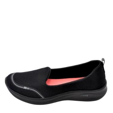 Imagem de Tênis Feminino Activitta REF: 4853100 TECIDO XANGAI-AUSTRALIA, Preto, 