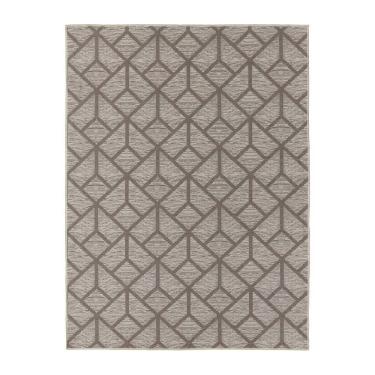 Imagem de Tapete Para Sala Funcional Cobogo 60 Areia 2,00x3,00m