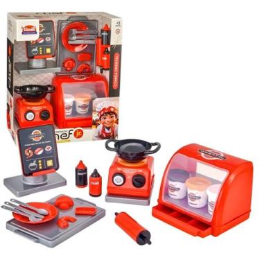 Imagem de Kit Culinária Oriental Infantil Brinquedo Educativo - Usual Brinquedos