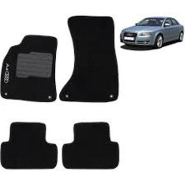 Imagem de Tapete Automotivo Audi A4 Borracha Pvc