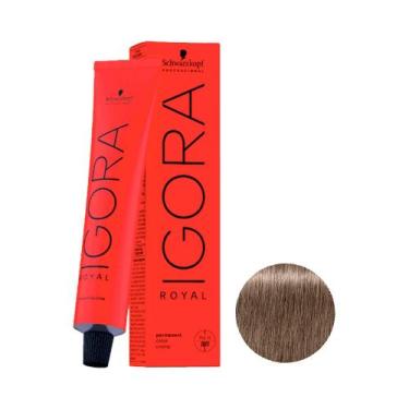 Imagem de Coloração Igora Royal 8.1 Louro Claro Cinza 60g - Schwarzkopf