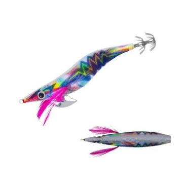 Imagem de Isca Artificial Flutuante Para Pesca De Lula E Polvo, 19g, 10g, 15g, P