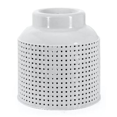 Imagem de Capa Para Botijão De Gás Rattan - Niquelart, Branco