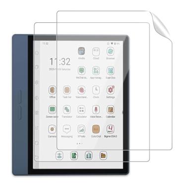 Imagem de Oshmirian Pacote com 2 películas protetoras de tela com toque de papel para tablet BIGME B7 PRO de 7 polegadas – Filme PET fosco antirreflexo, antiimpressões digitais, resistente a arranhões, alta