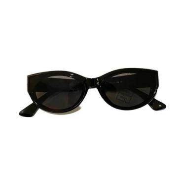 Imagem de Óculos De Sol Femininos Vintage Pequenos Em Forma De Olho De Gato, Len