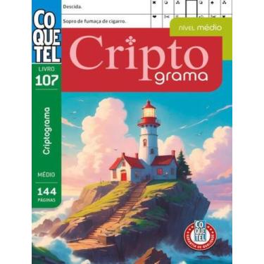 Imagem de Livro - Livro Coquetel Criptograma 107, 107, 13.5 x 20.4