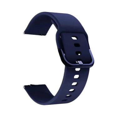 Imagem de Pulseira De Silicone Respirável Para Smartwatch Amazfit Active 2, Aces