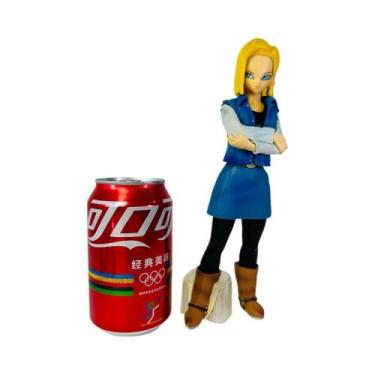 Imagem de Figuras De Ação PVC Dragon Ball Z Android 17 18 De 25CM, Brinquedos Pa