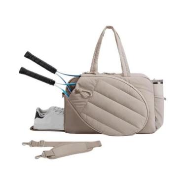 Imagem de Bolsa Grande Para Raquetes De Tênis E Badminton, Bolsa De Ombro Para V