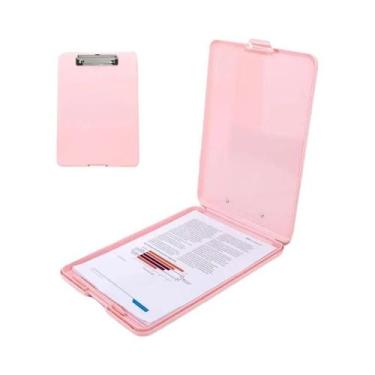 Imagem de Pasta Organizadora Multifuncional A4 Com Prancheta E Suporte Para Docu