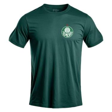 Imagem de Camiseta Betel Palmeiras Trama Masculina-Masculino