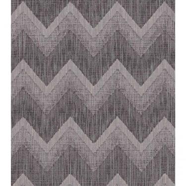 Imagem de Papel De Parede Infinity Chevron énico Cinza If3002 - Rolo 10m X 0,53m