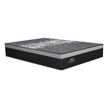 Imagem de Colchão Casal Gazin 138x33x188cm - Densidade D28 Cr415b Preto/cinza