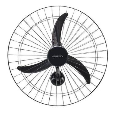 Imagem de Ventisol Ventilador Parede New Premium 60cm Preto 127v