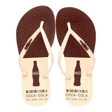 Imagem de Chinelo Coca Cola Truist Feminino-Feminino