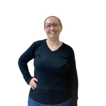 Imagem de Blusa Alpelo Feminina Linha Preta 74487 Cor:;Tamanho:48;Gênero:Feminino-Feminino