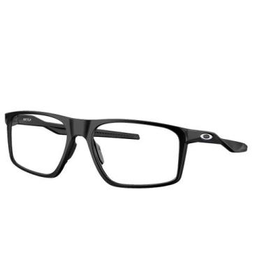 Imagem de Óculos De Grau Oakley Bat Flip Satin Black OX8183 01-58