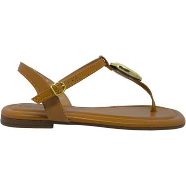 Imagem de Sandália Dedo Feminina Rasteira Casual Dia a Dia Passeio Trabalho Verão Conforto Beira Rio 8560.309