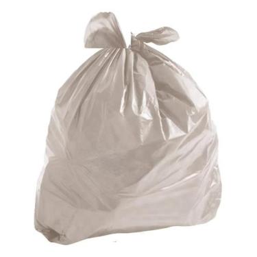 Imagem de Saco De Lixo 40 Litros Canela/transparente Com 100 Unidades - Cometa