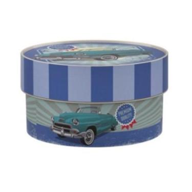Imagem de Caixa Decorativa Carro Redonda 630 ml - Plasútil