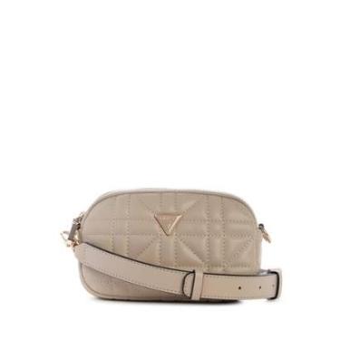 Imagem de Bolsa Mini Edita Camera Bag Bege-Feminino