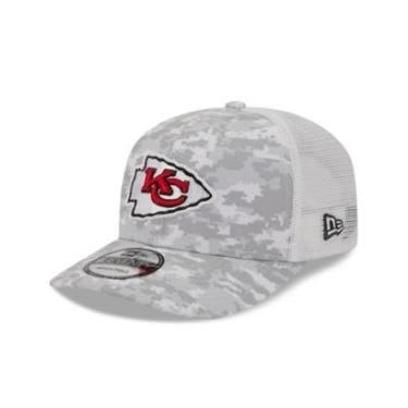 Imagem de BONE NEW ERA 9SEVENTY KANSAS CITY CHIEFS NFL SALUTE SERVICE 2025 VERMELHO-Masculino