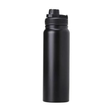 Imagem de Garrafa Térmica Sport 850ml em Inox 304 com Infusor - no-brand, Preto,