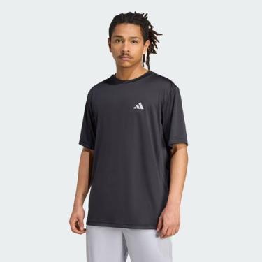 Imagem de Camiseta Adidas Essentials TR Preta, G