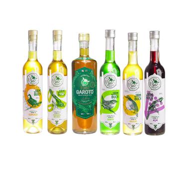 Imagem de Cachaças De Jambu Meu Garoto Coleção Completa!