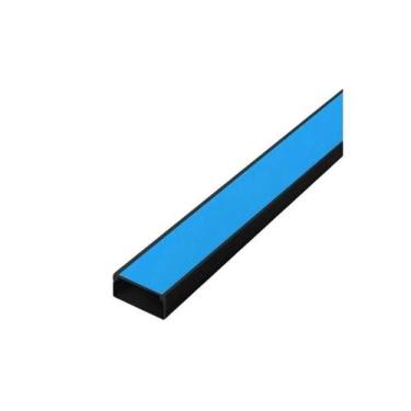 Imagem de Canaleta Com Fita Adesiva 20 X 10 X 2000mm Black - Alumbra