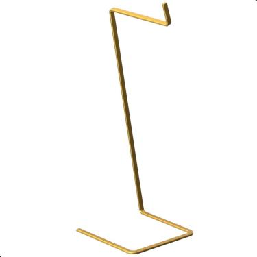 Imagem de Porta Papel Higiênico Suporte Papel de Chão Dourado Yiwu